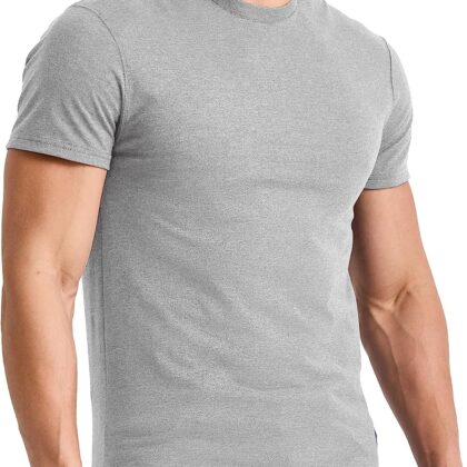 Hanes Men’s Originals T-Shirt, 100% Cotton Tees for Men